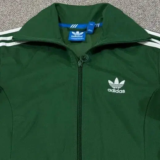 [BUNJANG] Adidas 3-Stripes Track Top Deep Green Jersey / 아디다스 삼선 트랙탑 딥그린 초록 져지90
