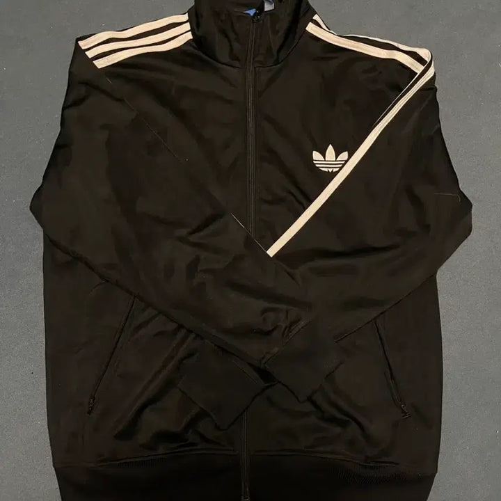 [BUNJANG] Adidas Old Model Track Top Black XL / 아디다스 구파 져지 트랙탑 블랙