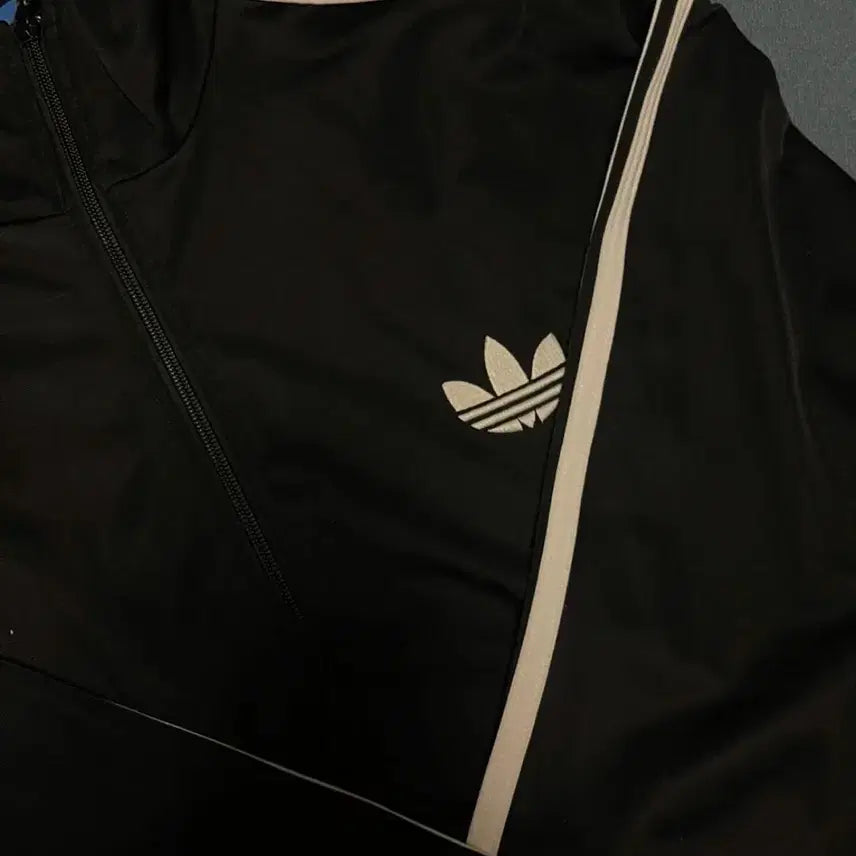 [BUNJANG] Adidas Old Model Track Top Black XL / 아디다스 구파 져지 트랙탑 블랙