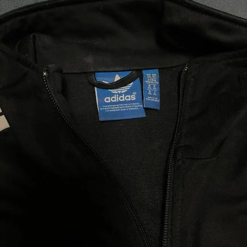 [BUNJANG] Adidas Old Model Track Top Black XL / 아디다스 구파 져지 트랙탑 블랙