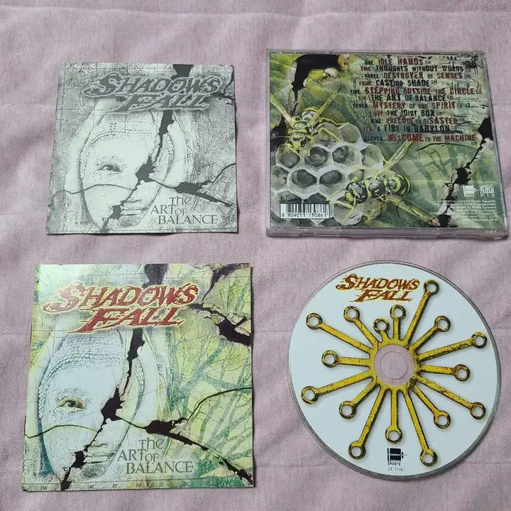 [SOLD OUT] Shadows fall The Art Of Balance 섀도우스폴 CD