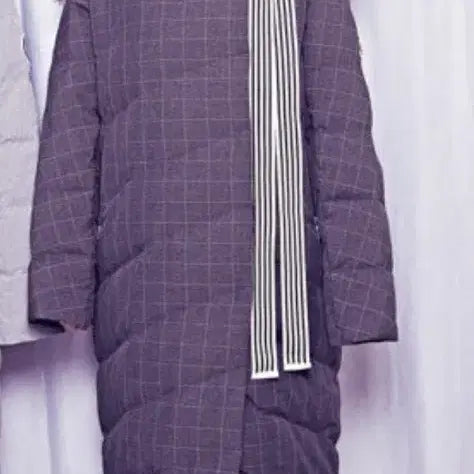 [BUNJANG] Piece by Sarah Long Down Jacket / 피스비사라 롱패딩