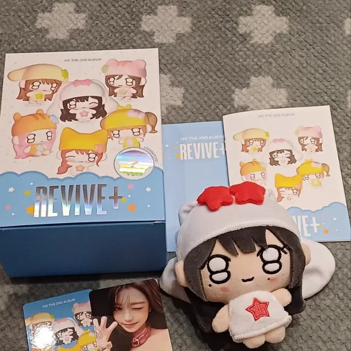 [BUNJANG] IVE Re:Vive Wonyoung Doll / 아이브 리바이브 쁘띠 원영 인형