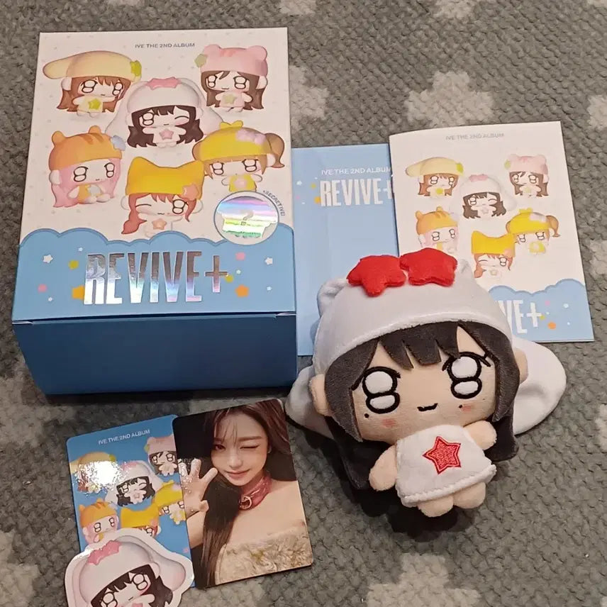 [BUNJANG] IVE Re:Vive Wonyoung Doll / 아이브 리바이브 쁘띠 원영 인형