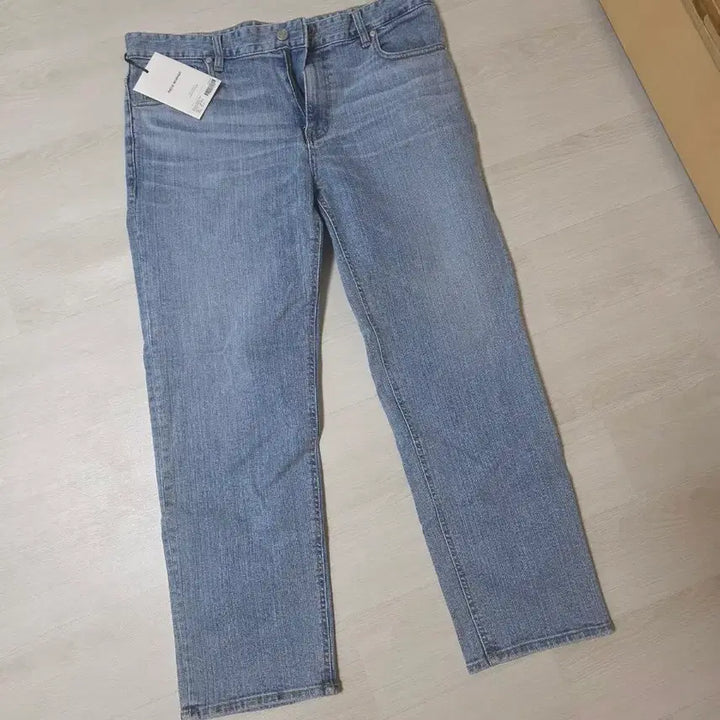 [BUNJANG] Piece Worker Light Wash Denim Jeans 36 / 2개 10%, 3개 15% 할인. 피스워커 연청데님 새상품 36