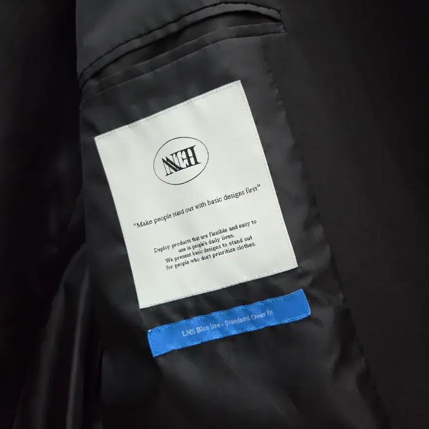 [BUNJANG] Remain Second Oversized Single Blazer / 리메인 세컨드 오버핏  싱글블레이저 자컷