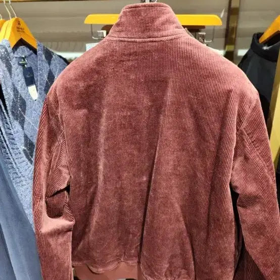 [BUNJANG] Brooks Brothers Corduroy Burgundy Jacket L / 브룩스브라더스 코듀로이 버건디 자켓 L