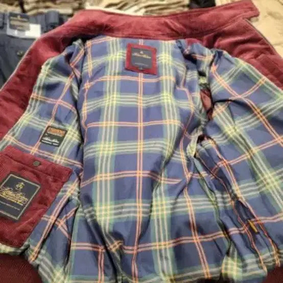[BUNJANG] Brooks Brothers Corduroy Burgundy Jacket L / 브룩스브라더스 코듀로이 버건디 자켓 L