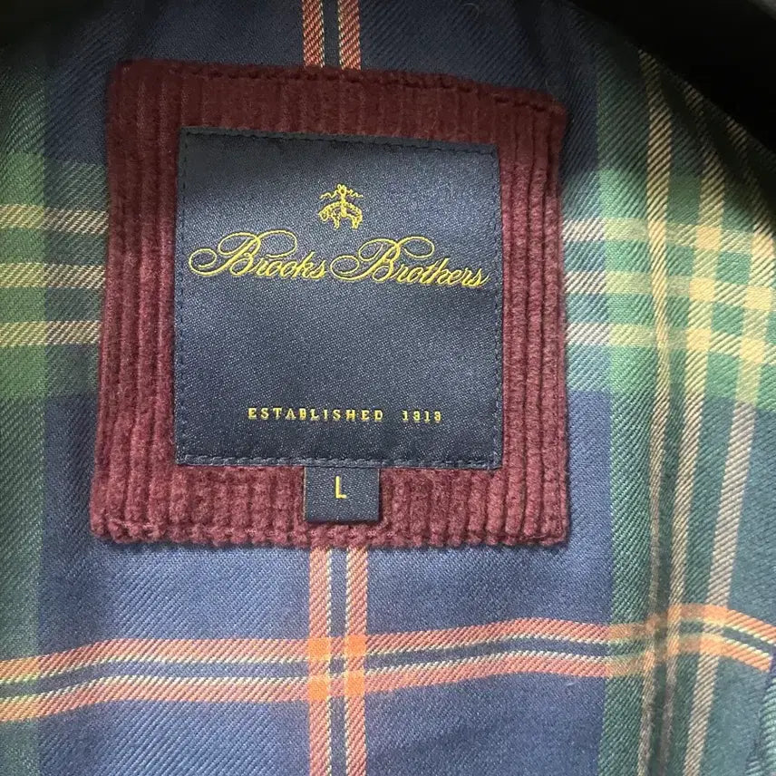[BUNJANG] Brooks Brothers Corduroy Burgundy Jacket L / 브룩스브라더스 코듀로이 버건디 자켓 L