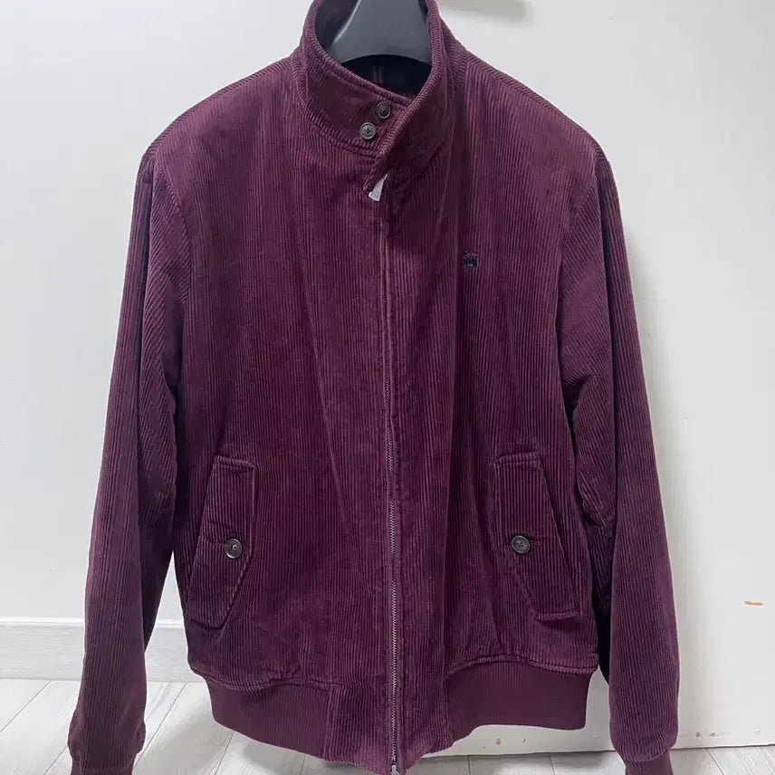 [BUNJANG] Brooks Brothers Corduroy Burgundy Jacket L / 브룩스브라더스 코듀로이 버건디 자켓 L