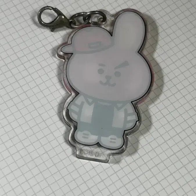 [BUNJANG] BT21 COOKY Jungkook Acrylic Keyring / BT21 COOKY 쿠키 아크릴 키링 방탄 정국