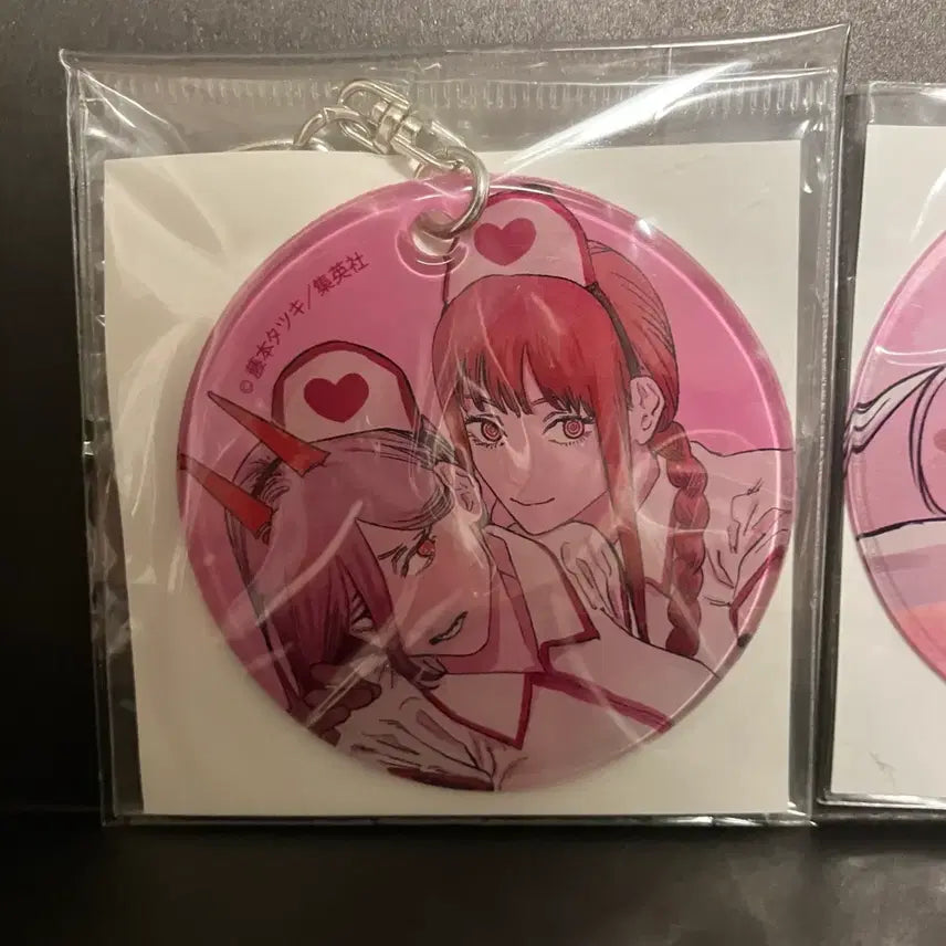 [BUNJANG] Chainsaw Man Makima Power Keychain Bundle Set / 체인소맨 마키마 파워 키링 일괄