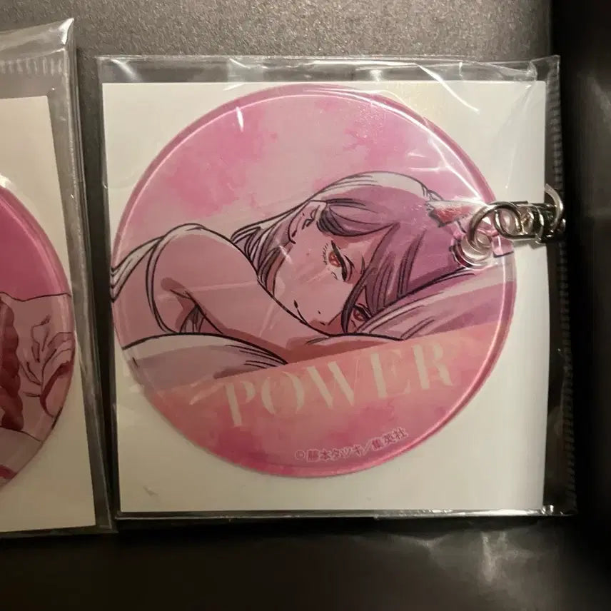 [BUNJANG] Chainsaw Man Makima Power Keychain Bundle Set / 체인소맨 마키마 파워 키링 일괄