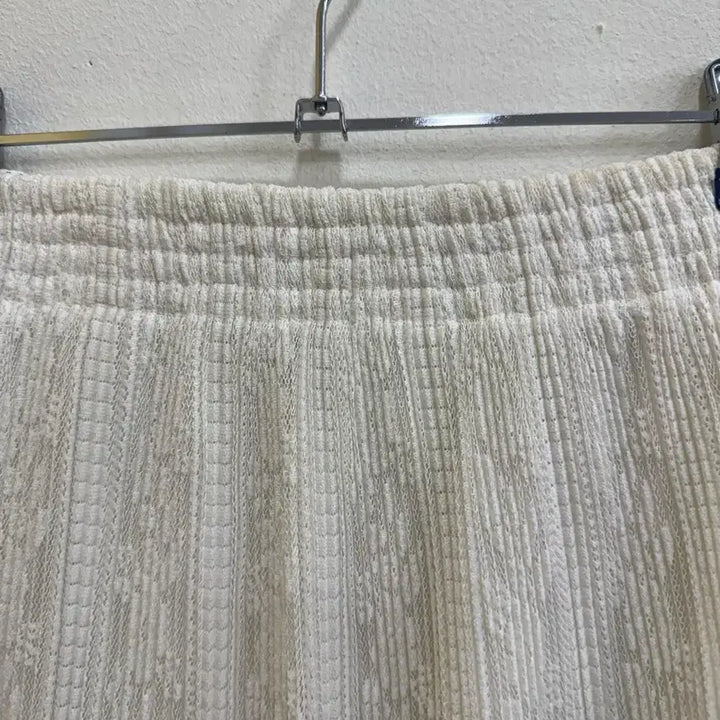 [BUNJANG] Lace Banding Flare Long Skirt / 레이스 밴딩 스커트 /플레어 롱스커트 /데이트룩 감성룩 꾸안꾸룩/JPN