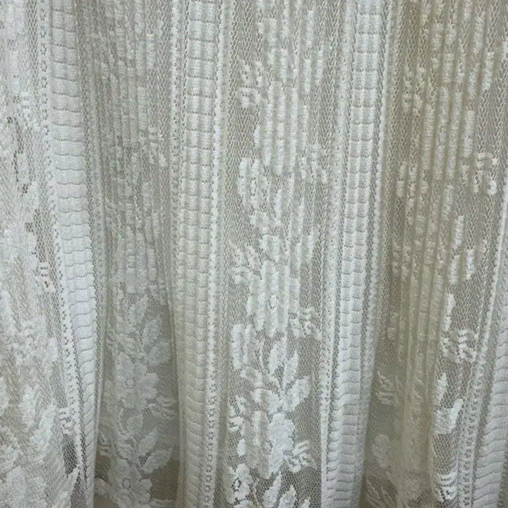 [BUNJANG] Lace Banding Flare Long Skirt / 레이스 밴딩 스커트 /플레어 롱스커트 /데이트룩 감성룩 꾸안꾸룩/JPN