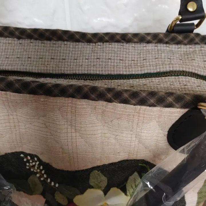 [BUNJANG] Handmade Quilted Tote Bag / 퀼트핸드메이드  큰 가방