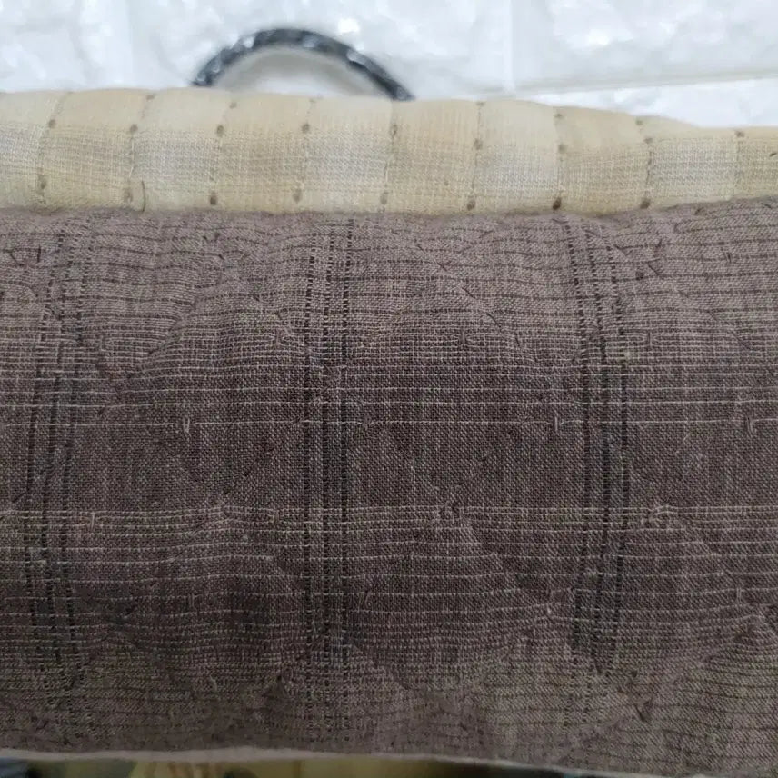 [BUNJANG] Handmade Quilted Tote Bag / 퀼트핸드메이드  큰 가방