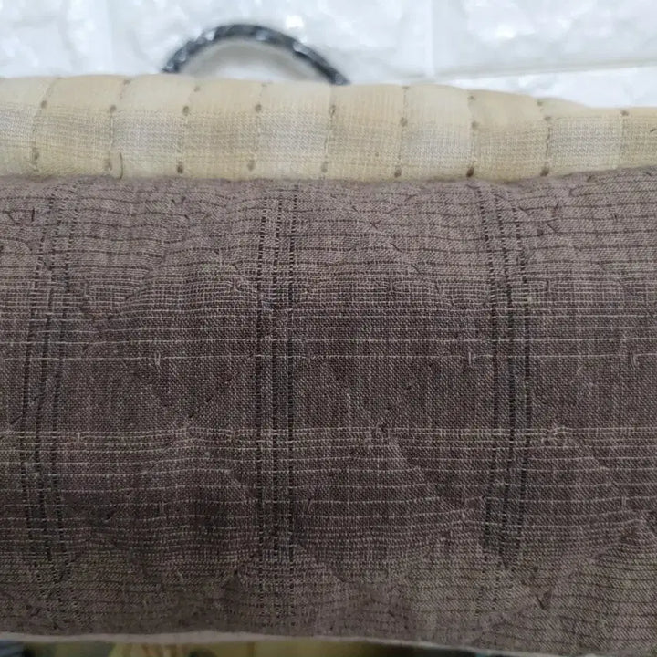 [BUNJANG] Handmade Quilted Tote Bag / 퀼트핸드메이드  큰 가방