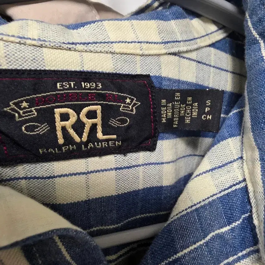 [BUNJANG] RRL Striped Shirt / RRL 셔츠 s 100사이즈