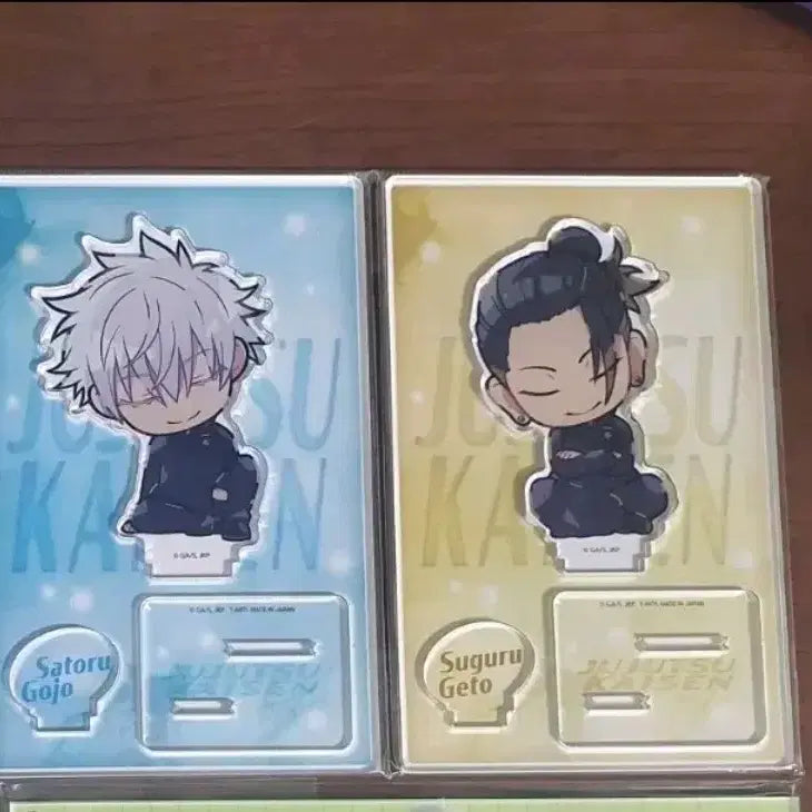 [BUNJANG] Jujutsu Kaisen Gojo Geto Acrylic Stand / 주술회전 고죠 게토 어깨쿵 아크릴 스탠드