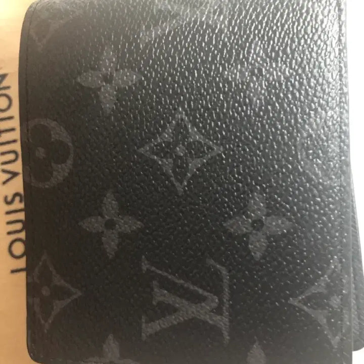 [BUNJANG] Louis Vuitton Multiple Wallet Monogram Eclipse Men's Wallet / [S+급/정품] 루이비통 멀티플 월렛 모노그램 이클립스(새상품)