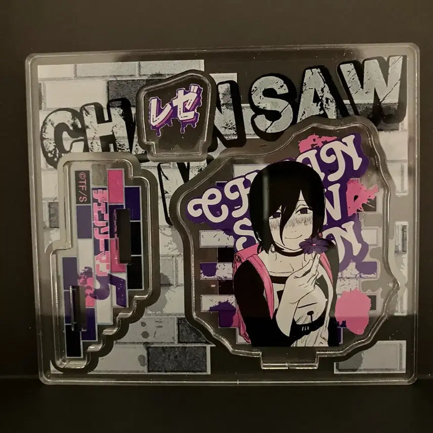 [BUNJANG] Chainsaw Manungle Reze Diorama / 체인소맨 레제 디오라마