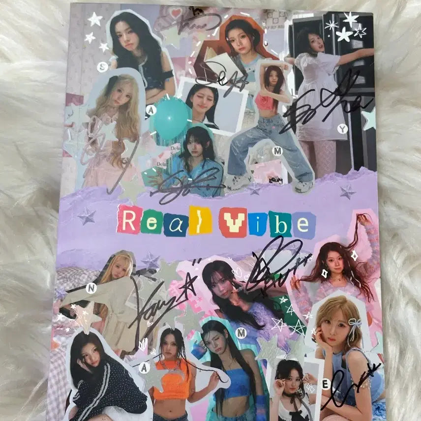 [SOLD OUT] 세이마이네임 Say My Name 친필 싸인앨범