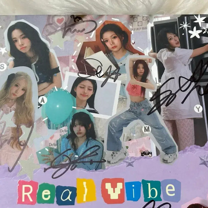 [SOLD OUT] 세이마이네임 Say My Name 친필 싸인앨범