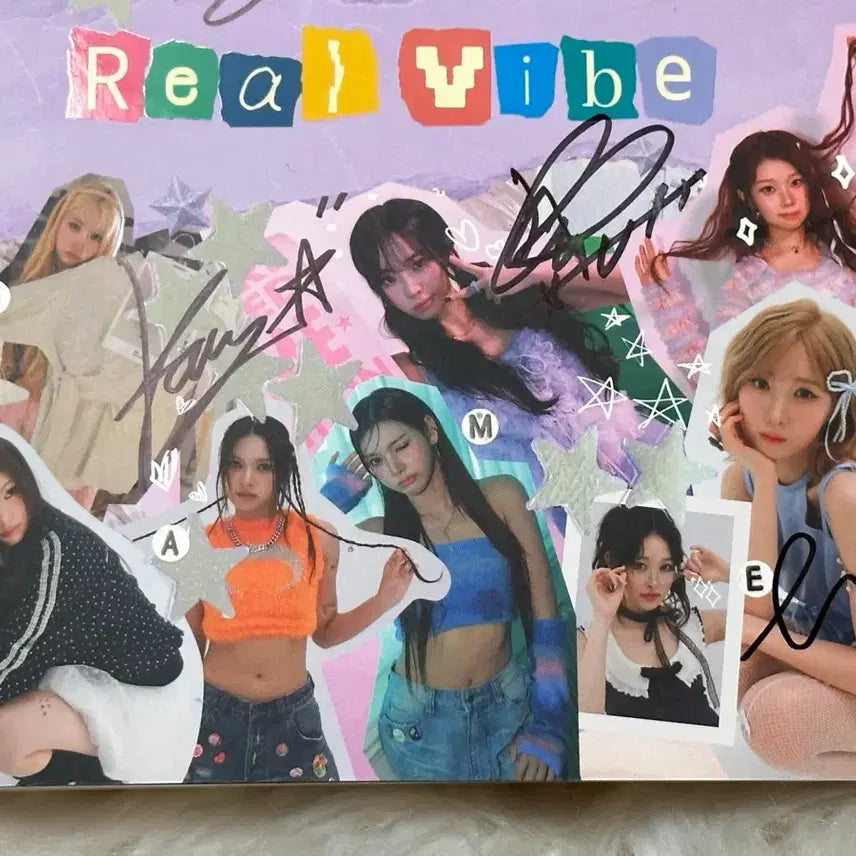 [SOLD OUT] 세이마이네임 Say My Name 친필 싸인앨범