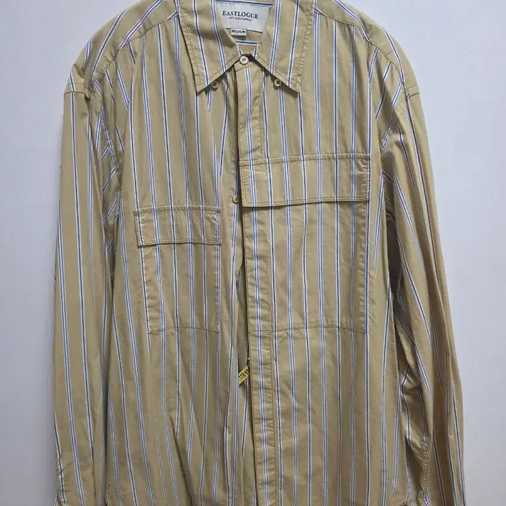 [BUNJANG] Eastlogue Striped Shirt (M) / 이스트로그 스트라이프 셔츠M