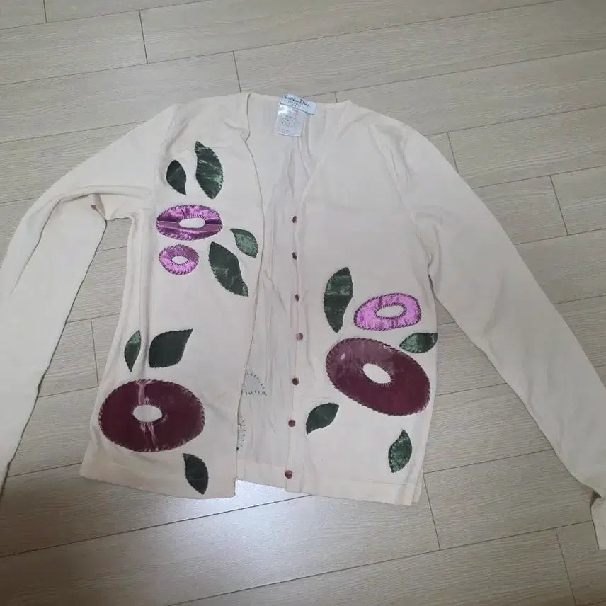 [BUNJANG] Christian Dior Cardigan Set / 정품 크리스챤 디올 가디건 세트