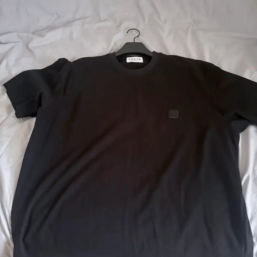 [BUNJANG] Solid Homme Quantum Short Sleeve T-Shirt / 솔리드옴므 퀀텀 반팔