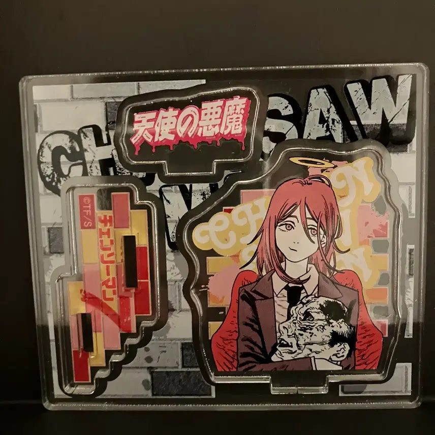 [BUNJANG] Chainsaw Man Angel Devil Diorama / 체인소맨 천사의 악마 디오라마