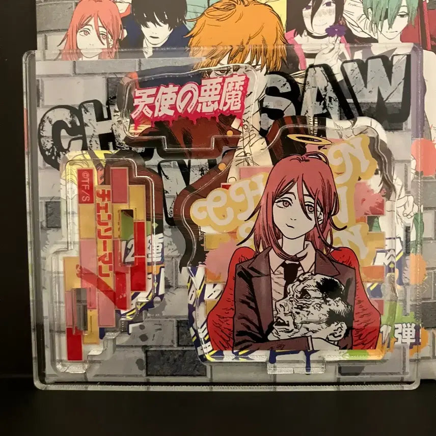 [BUNJANG] Chainsaw Man Angel Devil Diorama / 체인소맨 천사의 악마 디오라마