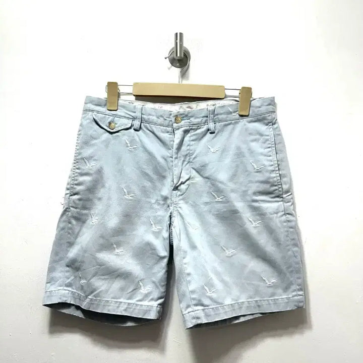 [BUNJANG] Ralph Lauren POLO 32-inch Shorts Sky Blue / 랄프로렌 POLO 32인치 반바지 하늘색