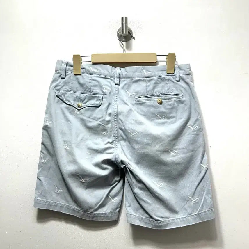 [BUNJANG] Ralph Lauren POLO 32-inch Shorts Sky Blue / 랄프로렌 POLO 32인치 반바지 하늘색