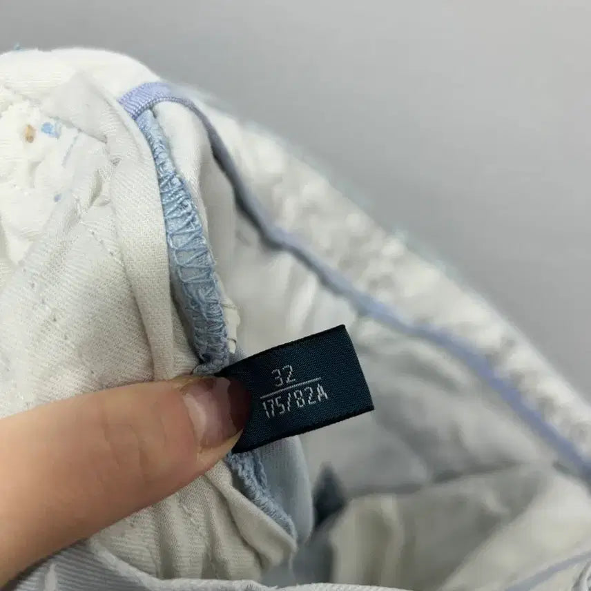 [BUNJANG] Ralph Lauren POLO 32-inch Shorts Sky Blue / 랄프로렌 POLO 32인치 반바지 하늘색
