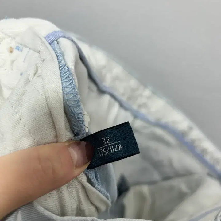 [BUNJANG] Ralph Lauren POLO 32-inch Shorts Sky Blue / 랄프로렌 POLO 32인치 반바지 하늘색