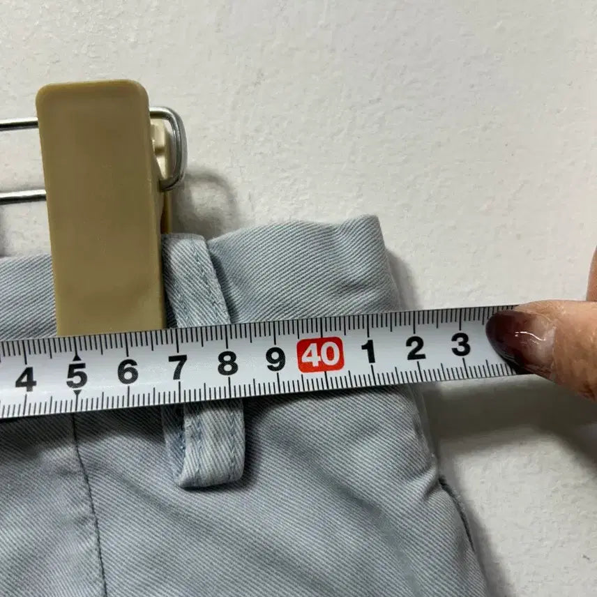 [BUNJANG] Ralph Lauren POLO 32-inch Shorts Sky Blue / 랄프로렌 POLO 32인치 반바지 하늘색