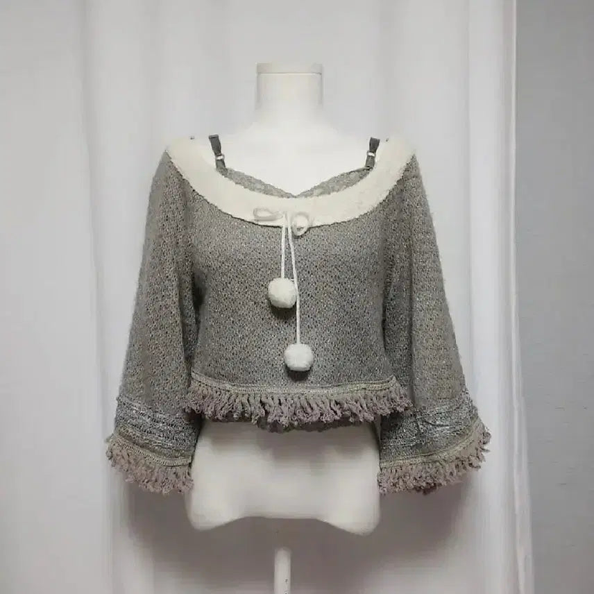 [BUNJANG] Cecil McBee Cropped T-Shirt Vintage / 세실맥비 크롭 티셔츠 빈티지 로걀탑