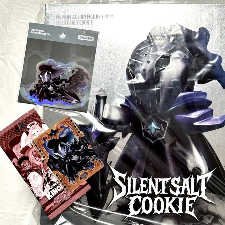 [BUNJANG] Cookie Run 5th Anniversary Metallic Figure Bundle Set / (일괄) 쿠키런 5주년 메탈릭 피규어 사일런트솔트 쉐도우밀크 덤 많음
