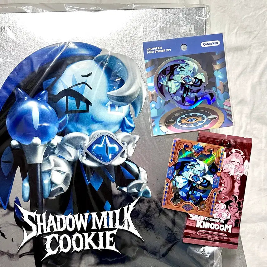 [BUNJANG] Cookie Run 5th Anniversary Metallic Figure Bundle Set / (일괄) 쿠키런 5주년 메탈릭 피규어 사일런트솔트 쉐도우밀크 덤 많음