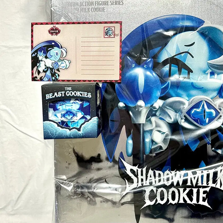 [BUNJANG] Cookie Run 5th Anniversary Metallic Figure Bundle Set / (일괄) 쿠키런 5주년 메탈릭 피규어 사일런트솔트 쉐도우밀크 덤 많음