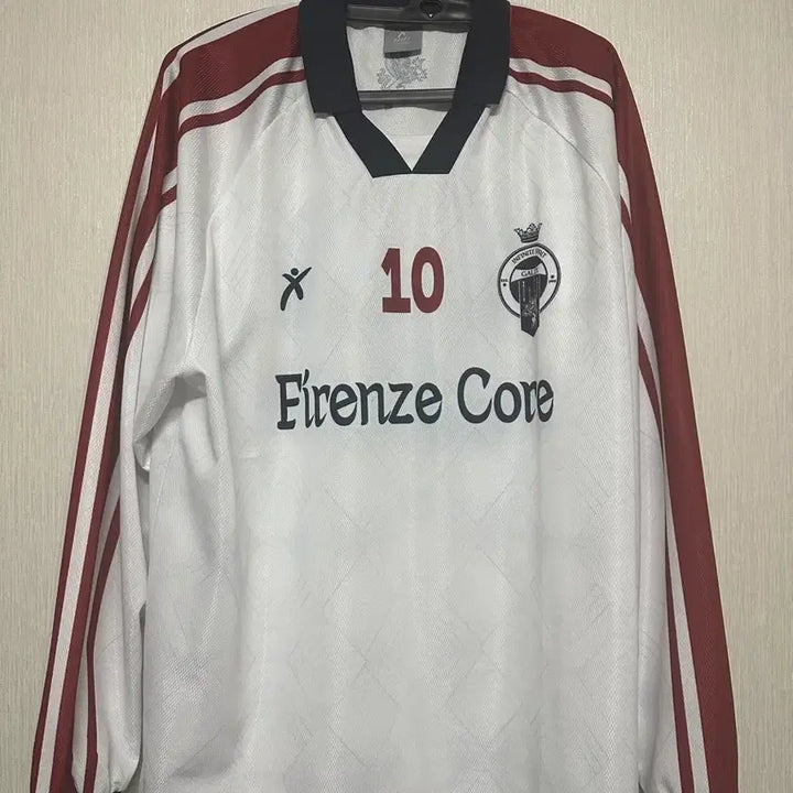 [BUNJANG] Gallex Long Sleeve White Top / 갈렉스 카라 롱슬리브 화이트