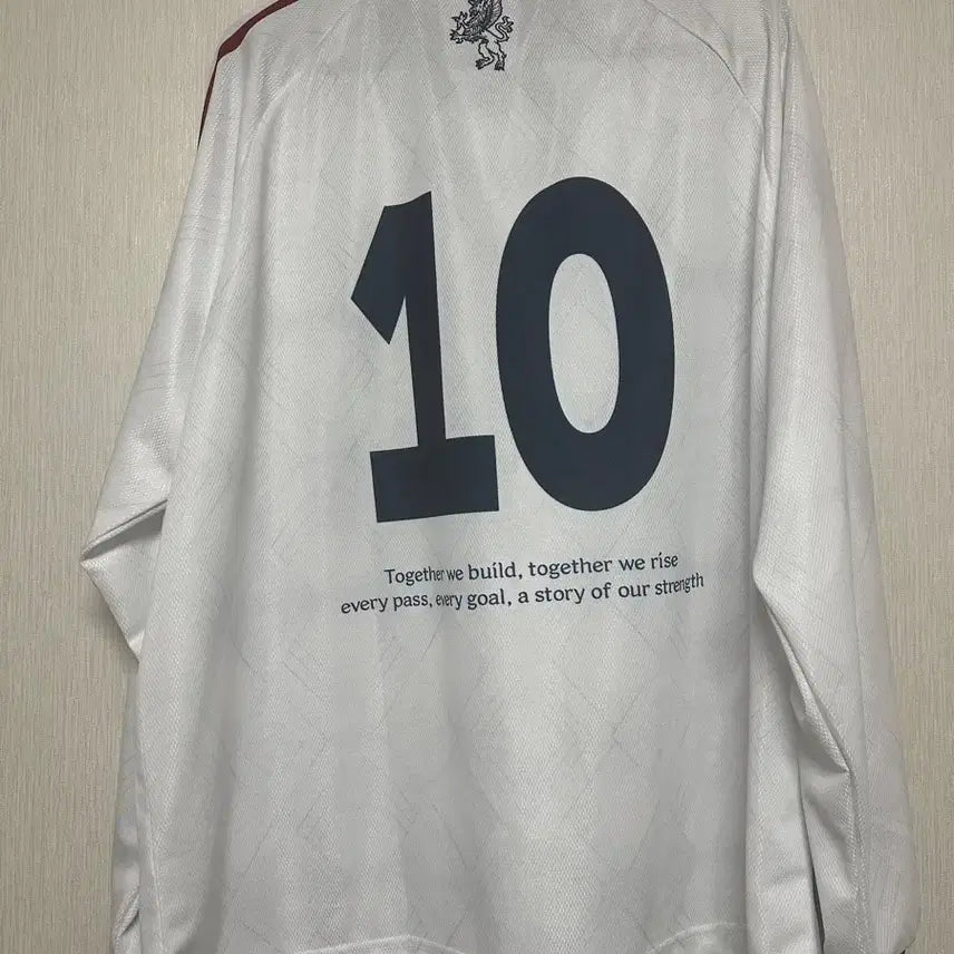 [BUNJANG] Gallex Long Sleeve White Top / 갈렉스 카라 롱슬리브 화이트