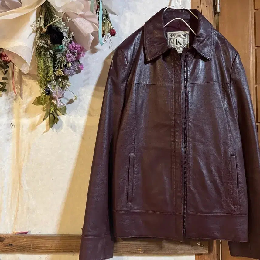 [BUNJANG] Kashibody Women's Leather Jacket / 카시바디 여성용 가죽자켓(66)