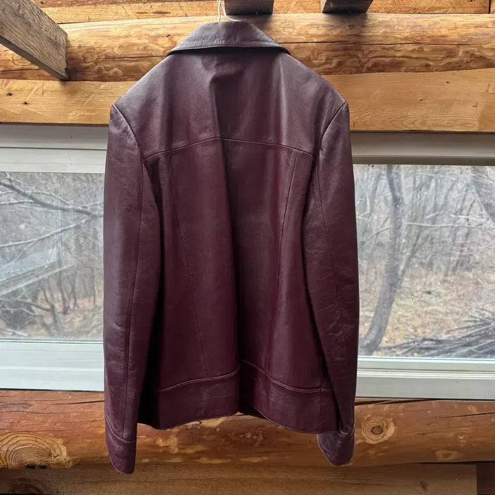 [BUNJANG] Kashibody Women's Leather Jacket / 카시바디 여성용 가죽자켓(66)