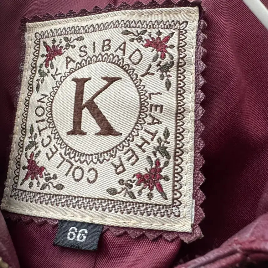 [BUNJANG] Kashibody Women's Leather Jacket / 카시바디 여성용 가죽자켓(66)