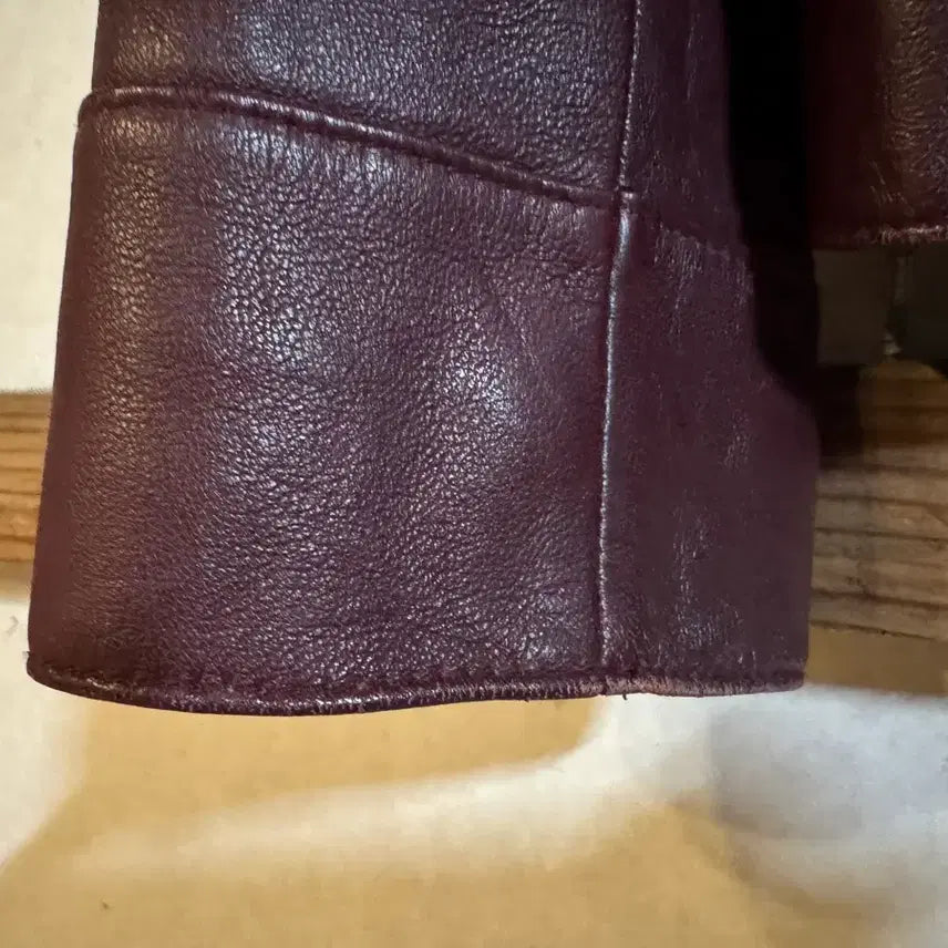 [BUNJANG] Kashibody Women's Leather Jacket / 카시바디 여성용 가죽자켓(66)