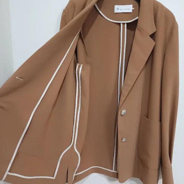 [BUNJANG] It Misha Single Pocket Jacket / 22년도 잇미샤) 싱글 포켓 자켓